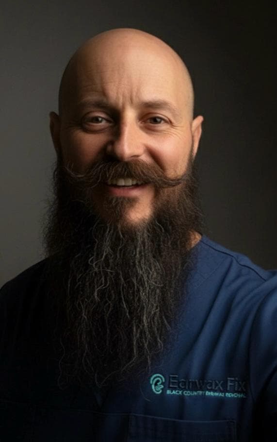 Andrew Jacques - Professional Earwax Removal Specialist